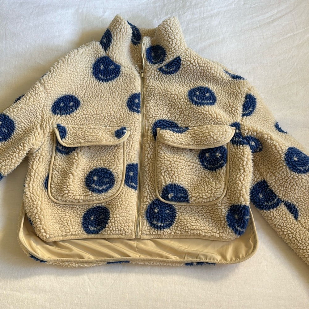 Sherpa jacket